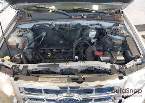 2012 Ford Escape Limited from USA, damaged, VIN 1FMCU9E78CKB93367